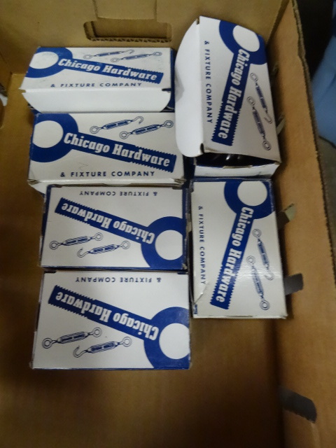 Misc new eye bolts. Please see pics...