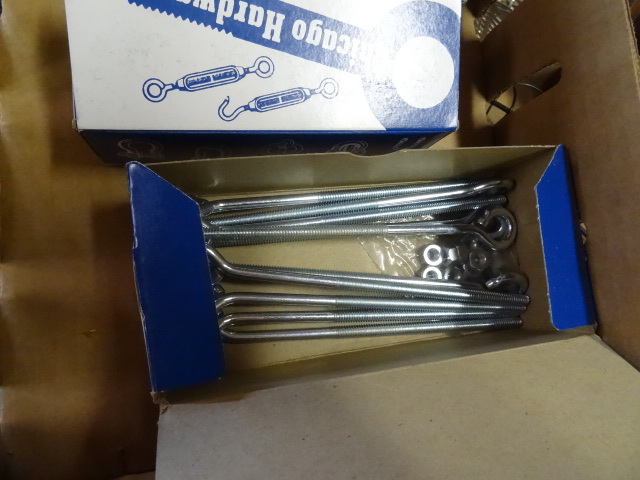 Misc new eye bolts. Please see pics...