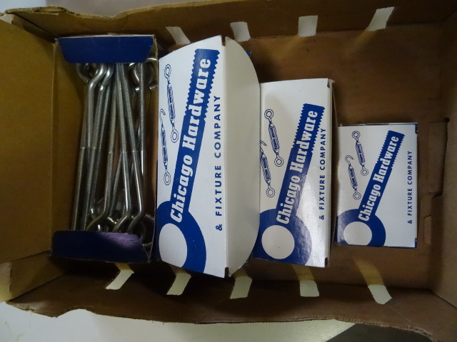 Misc new eye bolts. Please see pics...