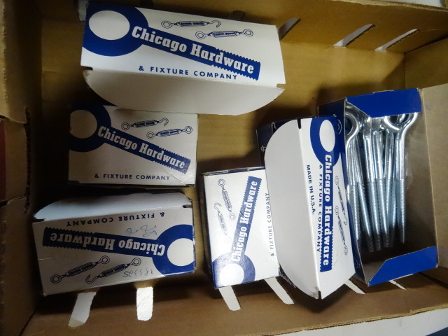 Misc new eye bolts. Please see pics...