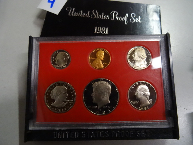 1981United States coin proof set