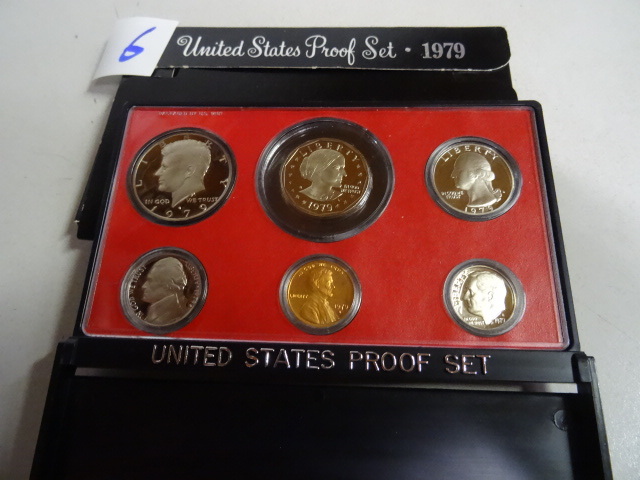 1979 United States coin proof set