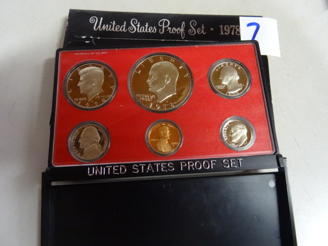 1978 United States coin proof set