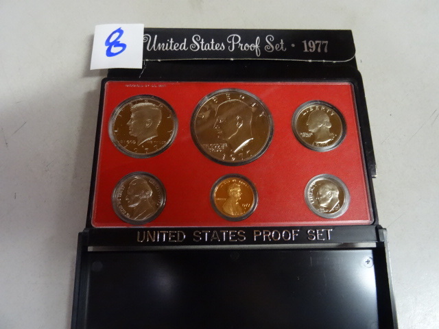 1977 United States coin proof set