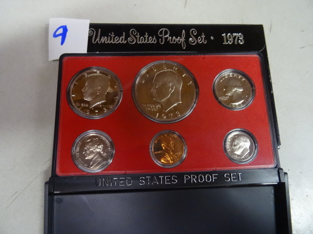 1973 United States coin proof set