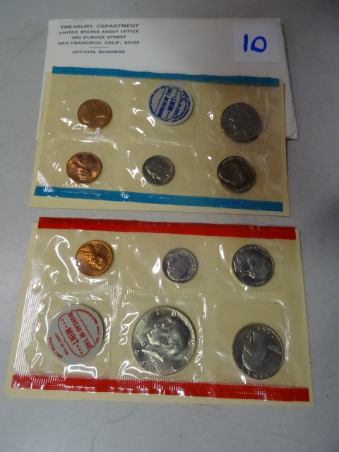 1969 uncirculated coin set