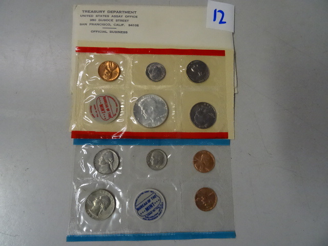 1968 uncirculated coin set