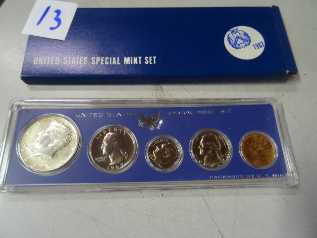 1967 United States Mint set