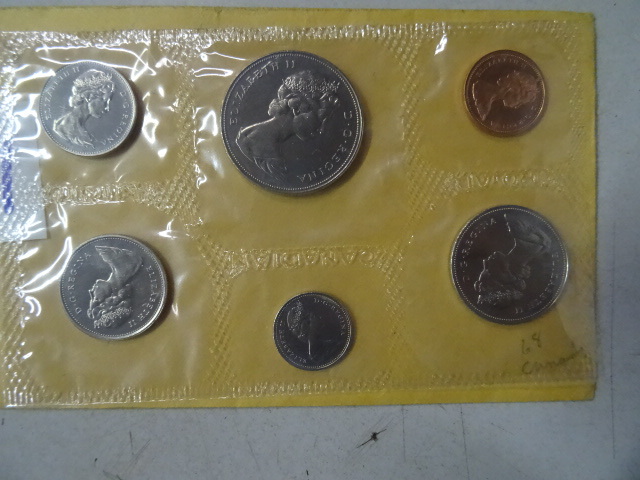 1968 Canada Mint uncirculated