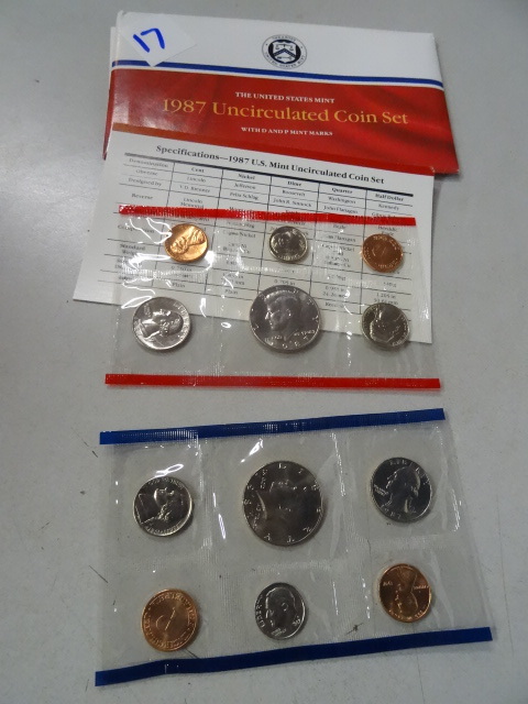 1987 United States uncirculated coin set