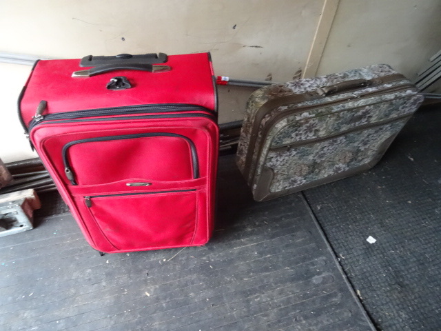 World bound and Verdi suit cases