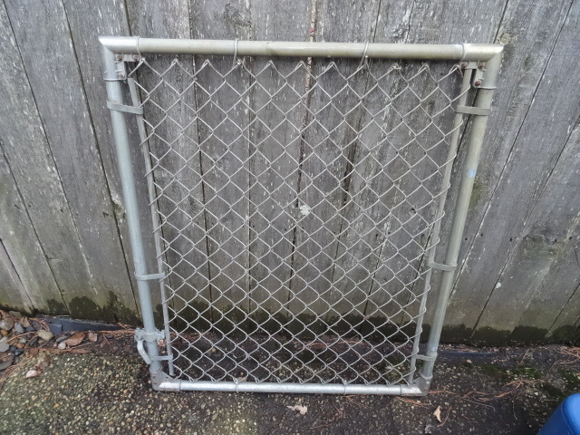 36 X 46 Chain Link Fence Gate K C Auctions Blaine 40 Bid