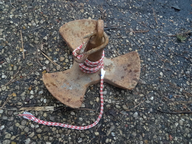 18 lb boat anchor
