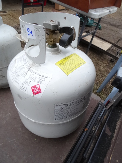 20 lb new style lp tank