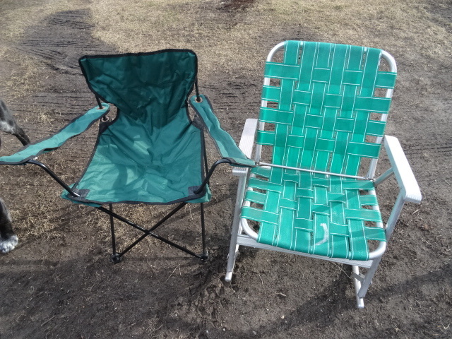 Fold up camping chair. Fold up aluminum rocking chair