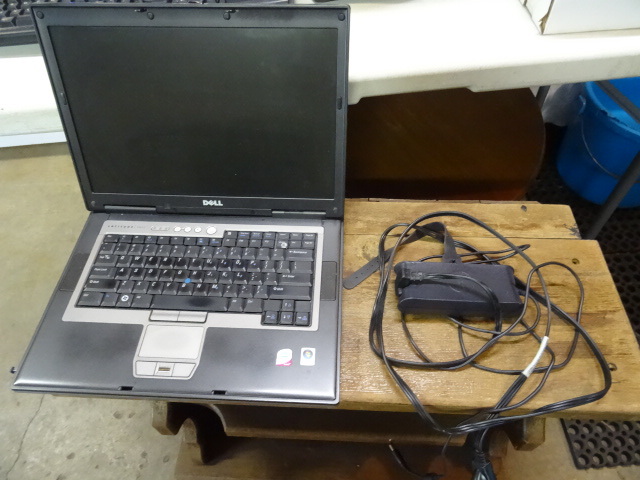 Dell latitude D830 laptop. Windows 7 installed.