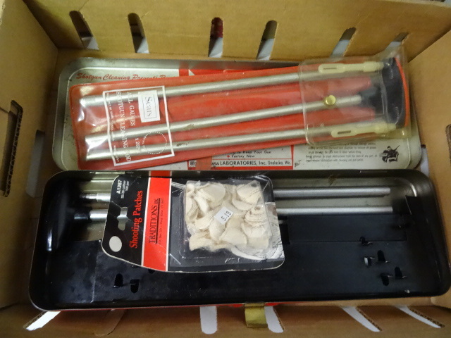 Misc gun cleaning kits