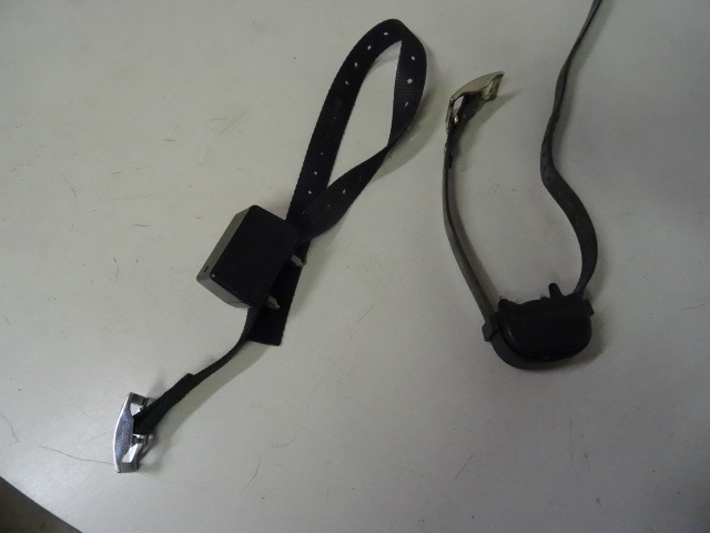 2 electronic bark collars. Need batteries