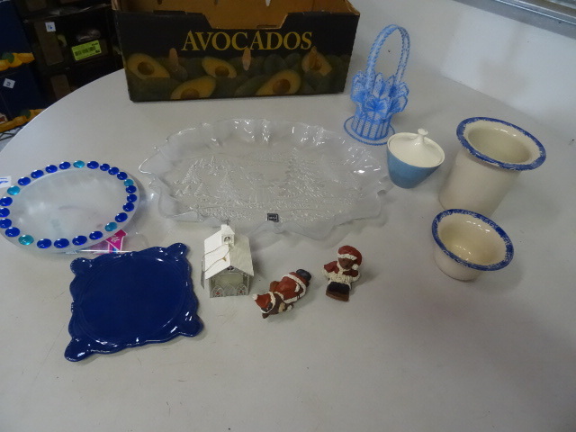 Mikasa platter. Home dcor and pottery