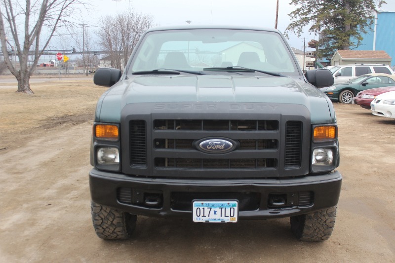 2008 Ford F250 Super Duty 4x4