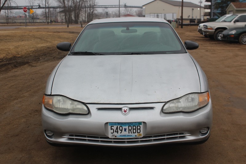 2002 Chevrolet Monte Carlo LS