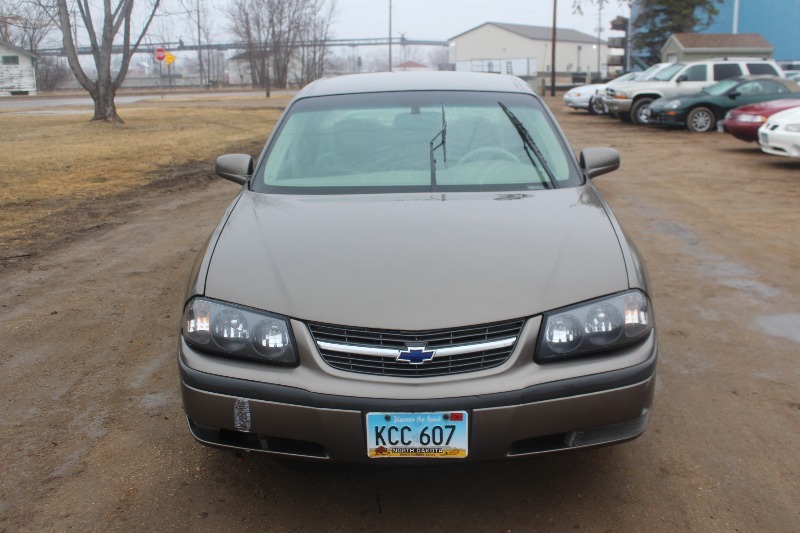 2002 Chevrolet Impala LS 3.8l
