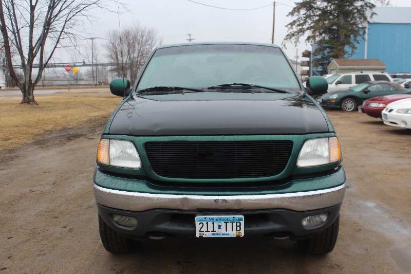1999 Ford F150 Extended Cab 4x4