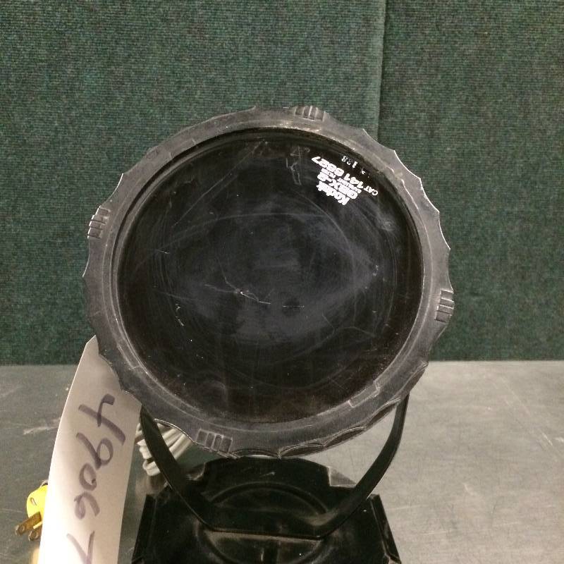 lot 3 image: Vintage Industrial Kodak Lamp Adjustable Safelight Darkroom Light Model GBX-2 Photography Studio Lamp - Dusty & Cover Has Scratches But Still Works Great