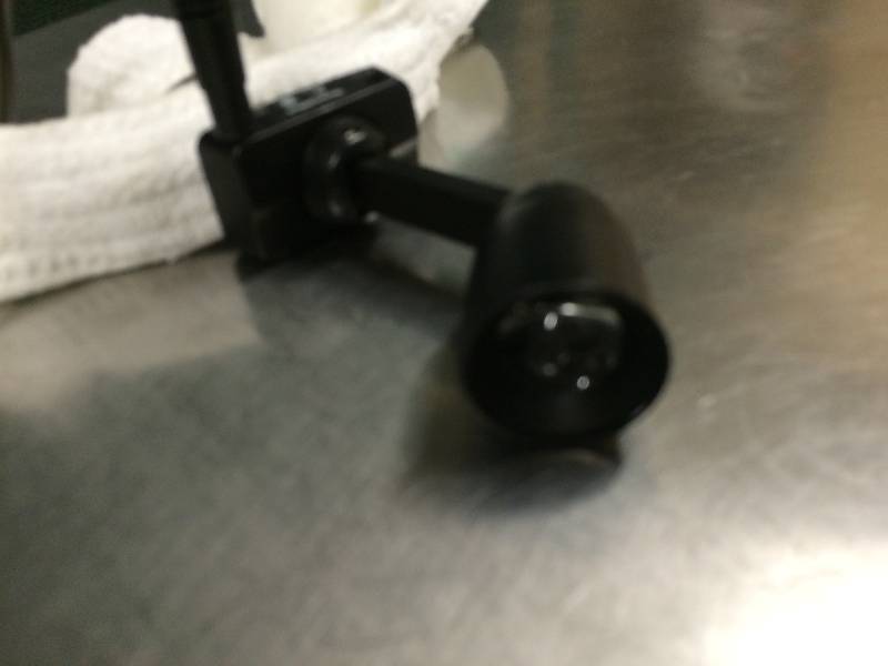 lot 9 image: Wow Retails New $450 Welch Allyn SKU # 46000  PORTABLE LED HEADLIGHT WSOFT HEADBAND & POWER SOURCE - Nice Condition