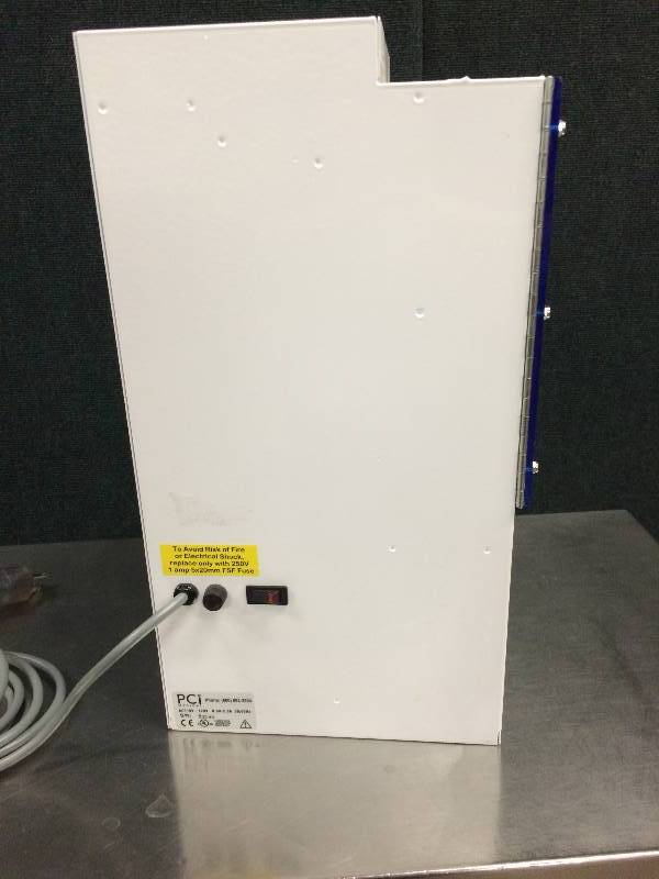 lot 23 image: Retails Used $250 PCI Disinfecting Soak Station Medical Scope Cleaning Unit Model G10VPL With Keys - Excellent Condition