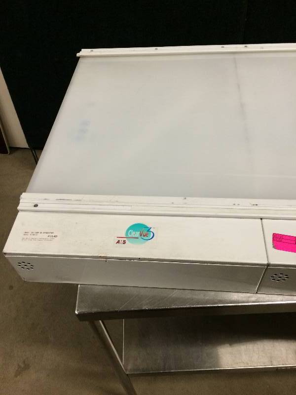 lot 52 image: WOW American Medical 3 Panel Side by Side Xray Film Radiology Illuminator - Multiple Uses For This High End Medical Equipment  Works & Super Condition