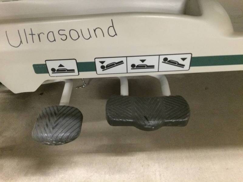 lot 69 image: Wow Retails Used $1500 Super Nice Stryker 721 Patient Transport Transfer Bed HiLow Tilt Forward & Back Gurney Stretcher EMS Hospital Emergency Ambulance Mobile Easy Steer Multi-adjustable Rolling - Comes With Free Pad - Excellent