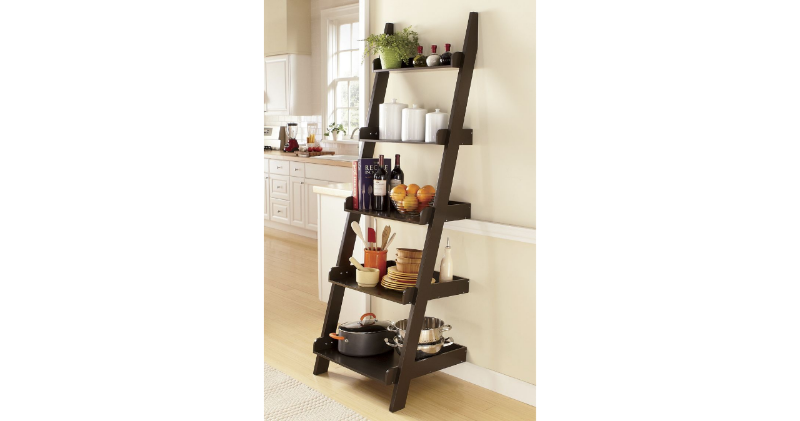 Ladder Shelf open box Retail $149.9...
