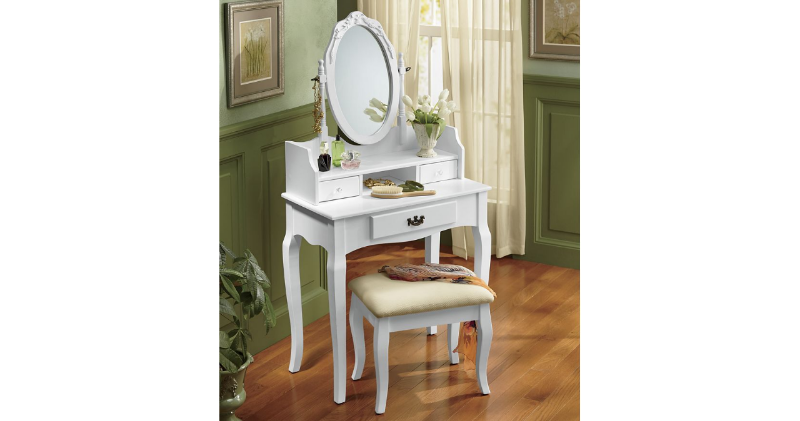 Lumberton Antique Vanity open box R...