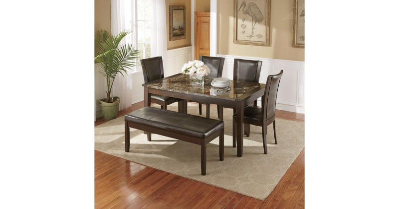 Faux Marble Dining Table(table only...