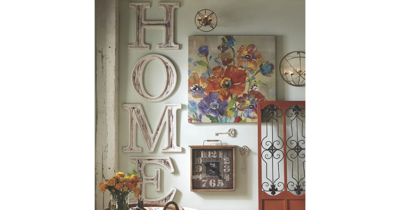 Home Sign open box Retail $139.99 2...