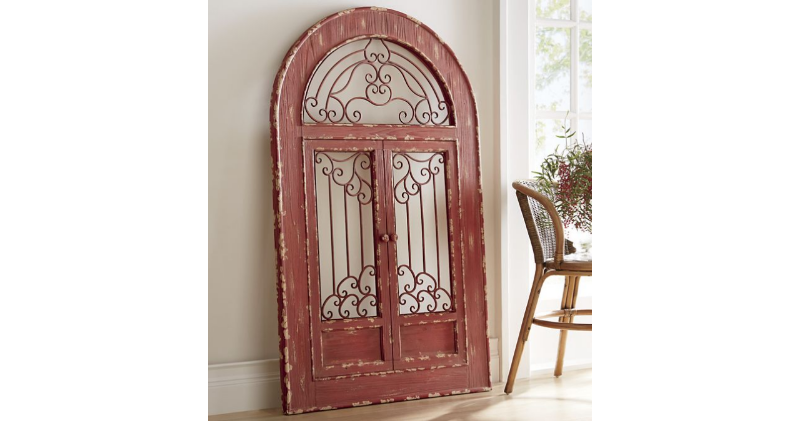Gate Wall Dcor open box, no knobs...