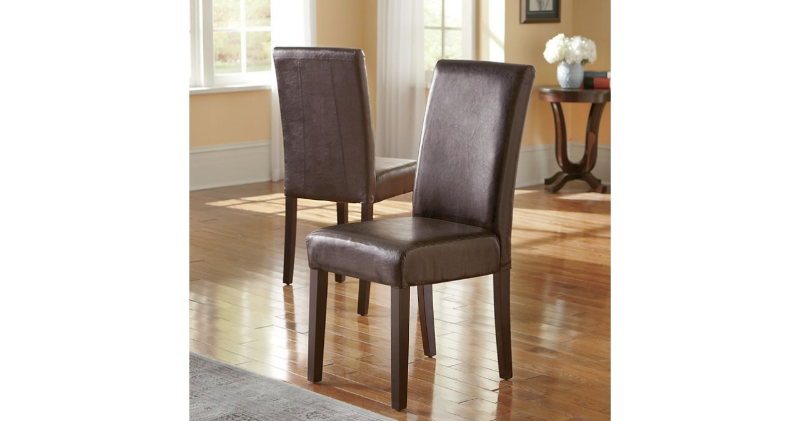 Set of 2 Parsons Chairs open box Re...