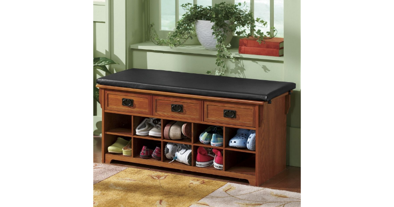 Mission Shoe Bench open box Retail ...