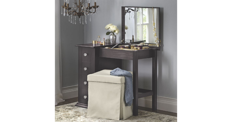Jewelry Armoire Vanity open box Ret...