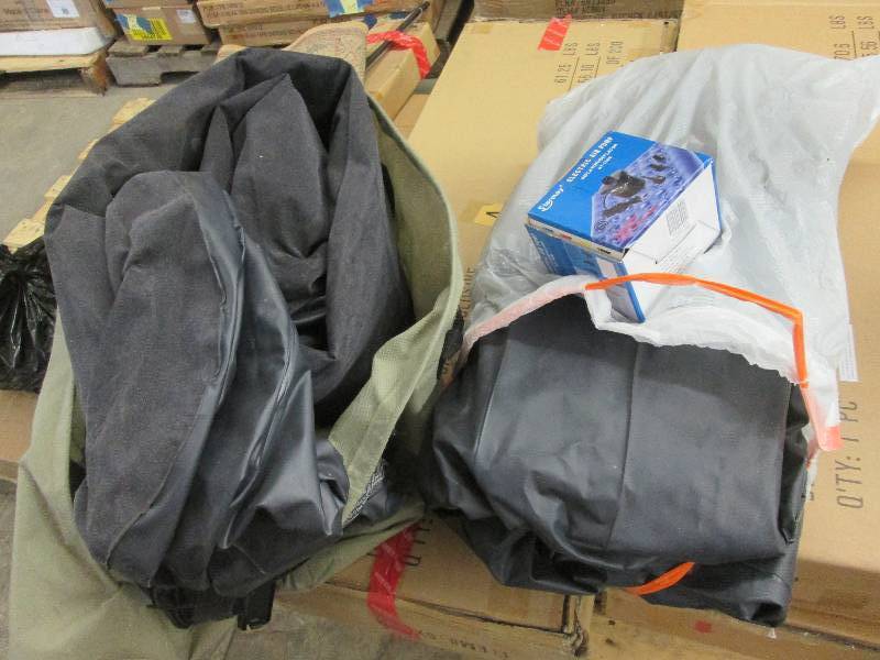 Lot of 2 AirBeds, open box, size un...
