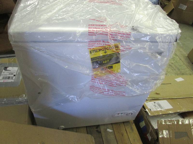 5.3 cu. ft. Chest Freezer in White ...