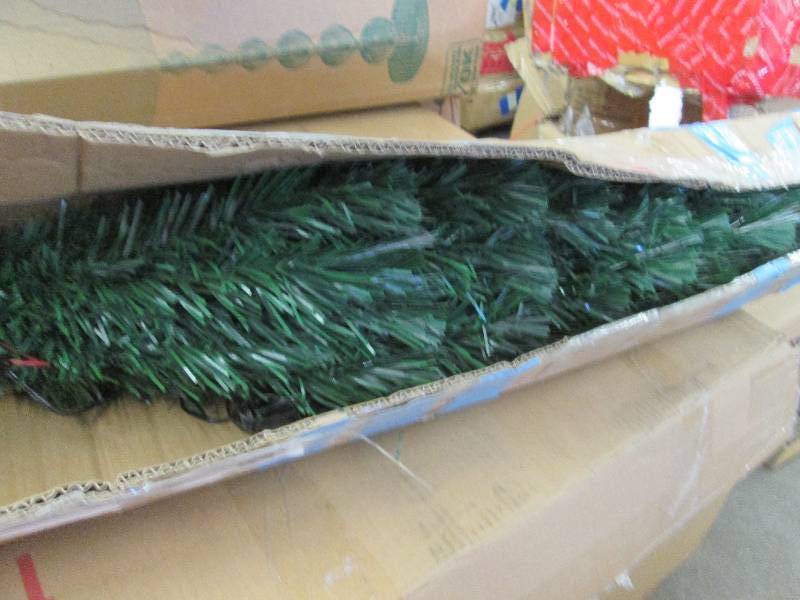 Fiber Optic Tree open box, untested...