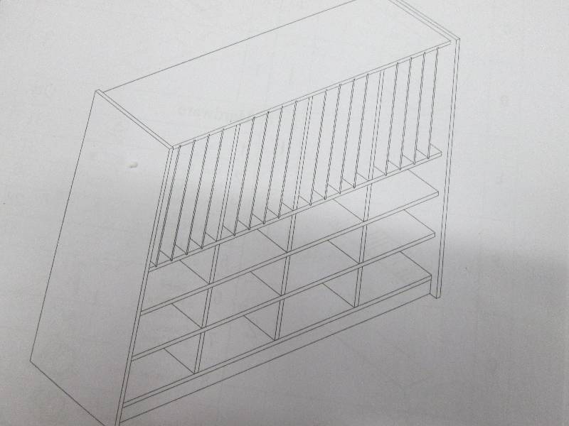 Craft Storage Unit open box Assembl...