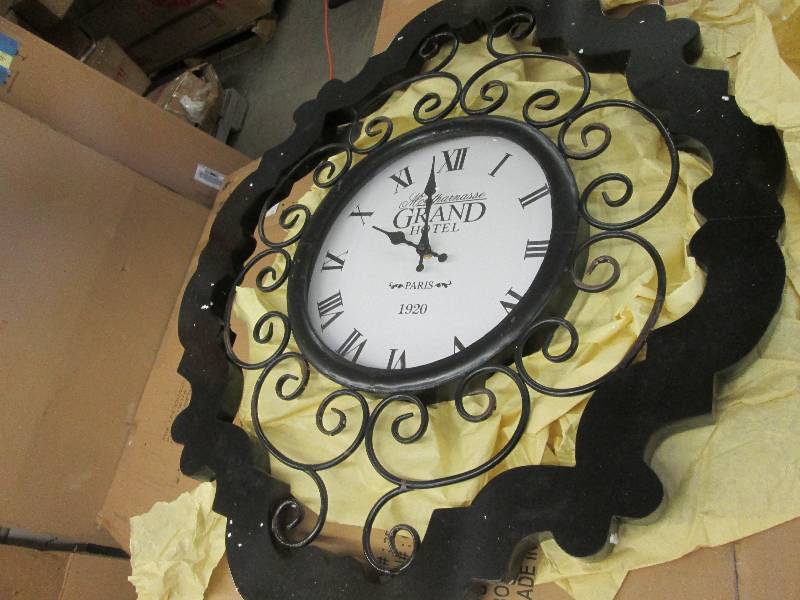 Westminster Wall Clock open box, un...