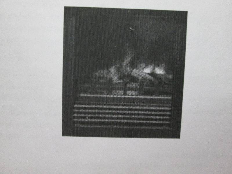 Electric Fireplace Insert open box...