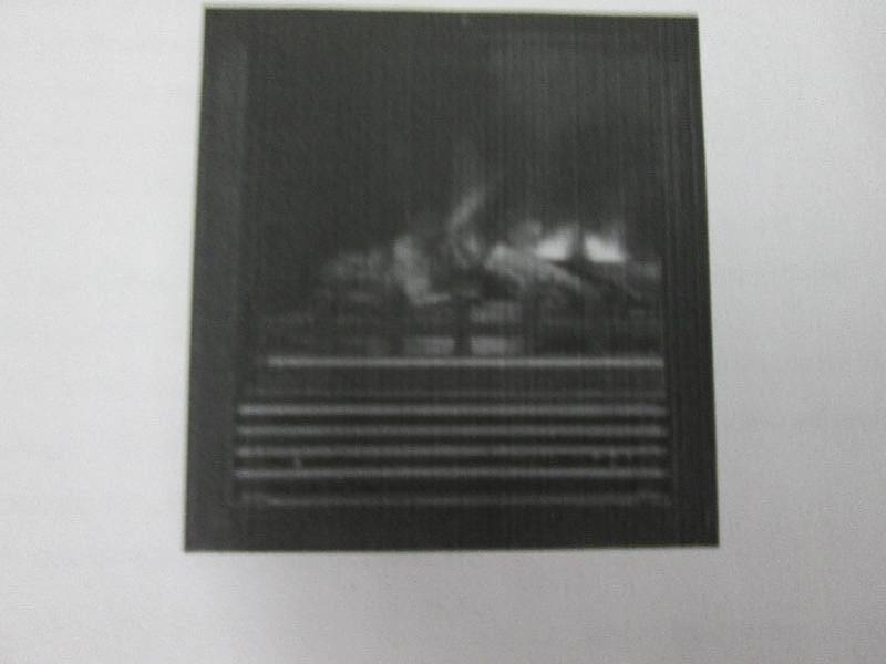 Electric Fireplace Insert open box...