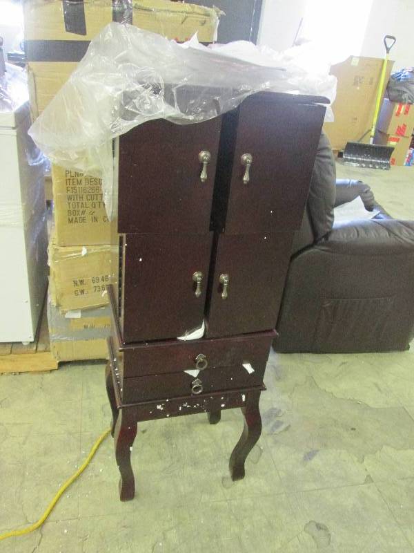 Camille Jewelry Armoire open box Re...
