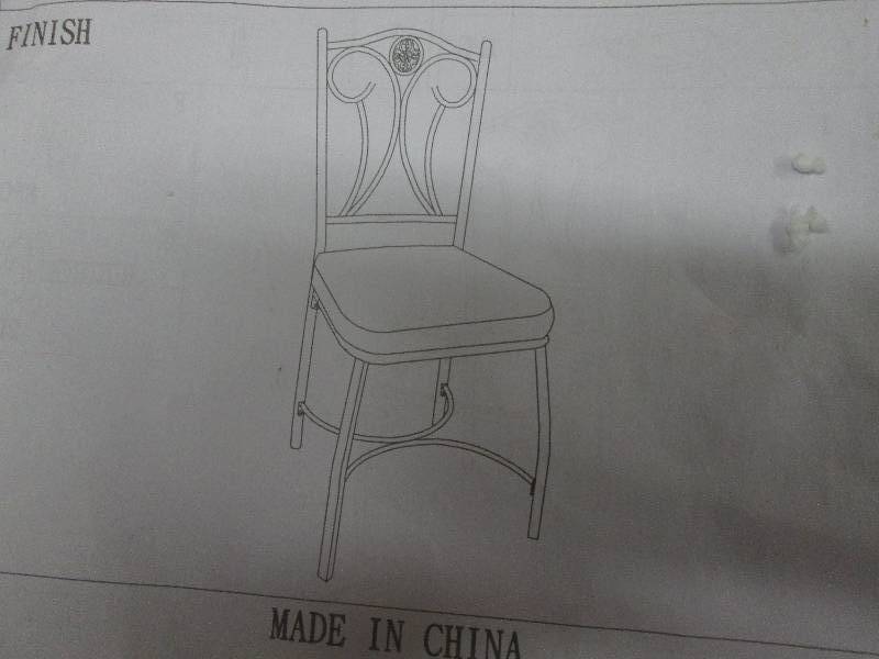 Set of 4 Dining Chairs open box Ret...