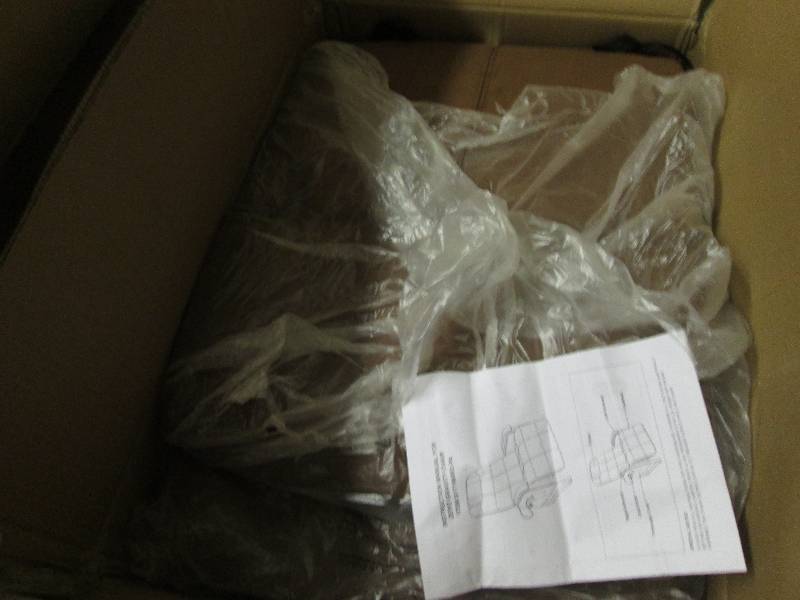 Zero Gravity Chair open box, untest...
